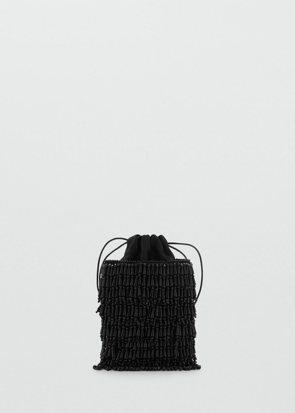 Beaded handbag - Burgundy