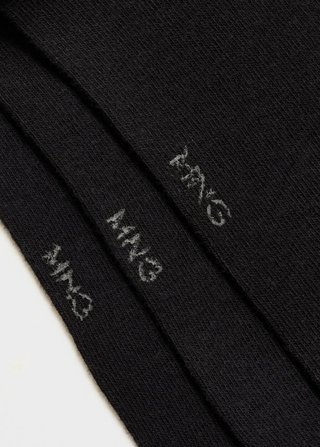 Pack of 3 cotton socks - Dark Navy