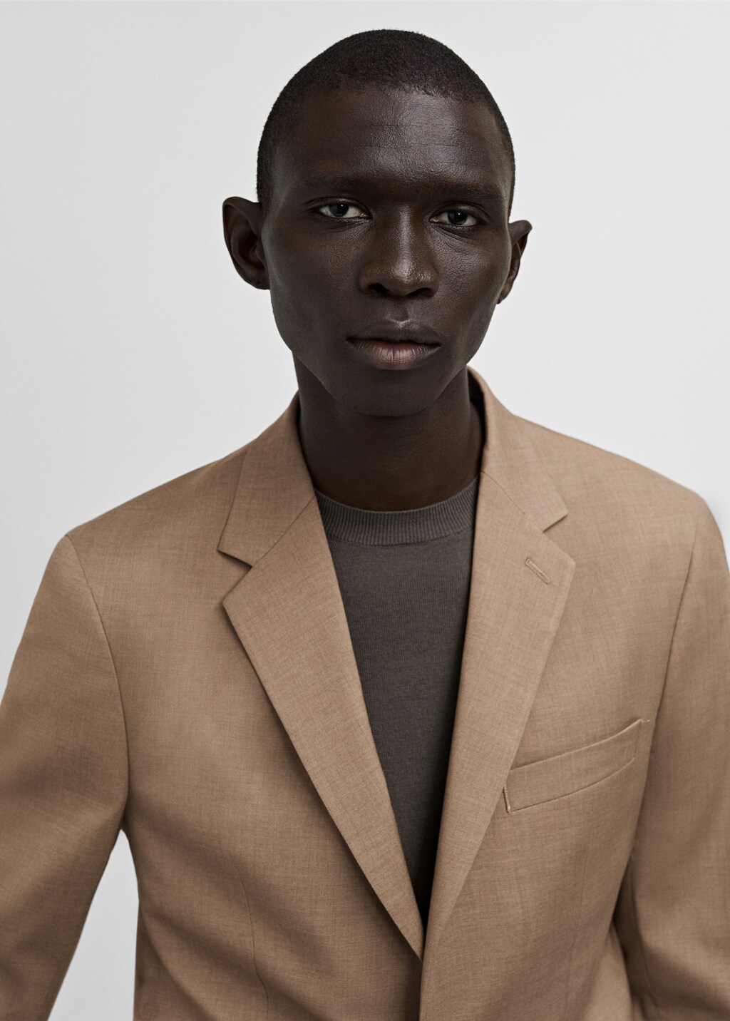 Milan slim-fit suit jacket - Grey