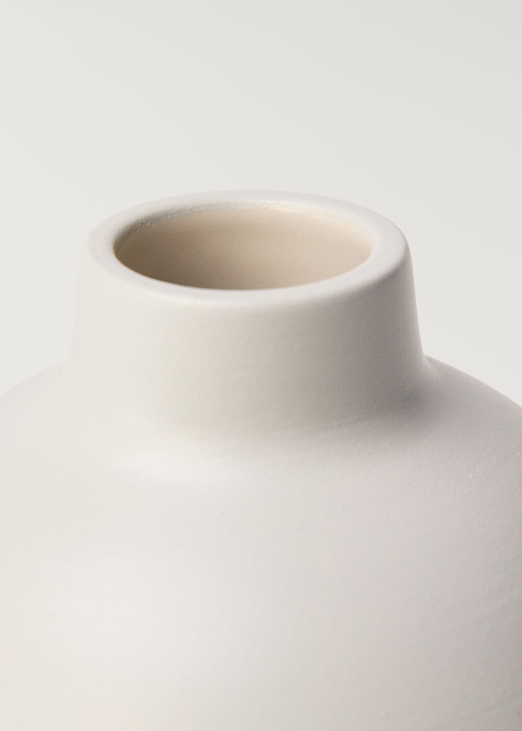 Vase samira - White