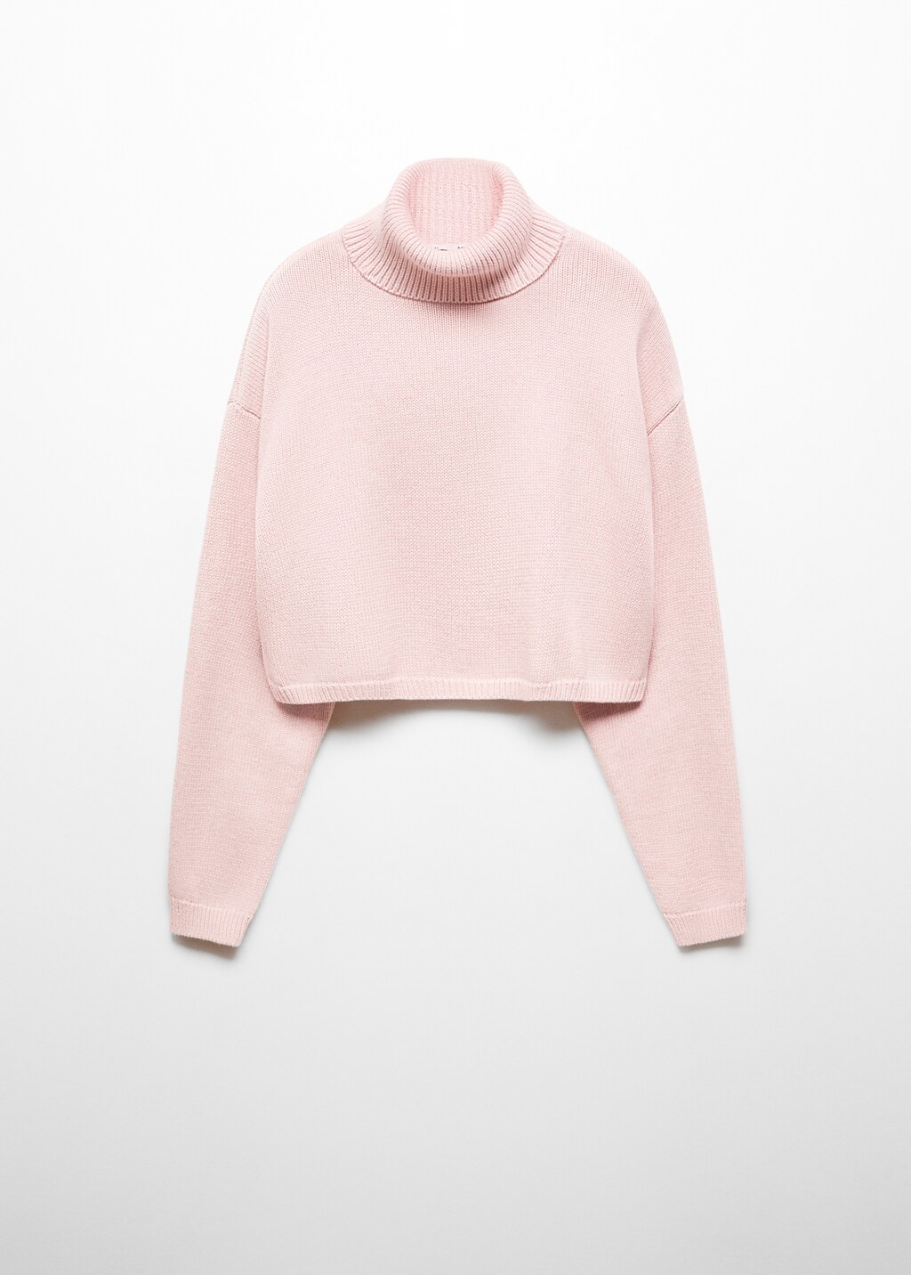 Turtleneck knitted sweater - Khaki