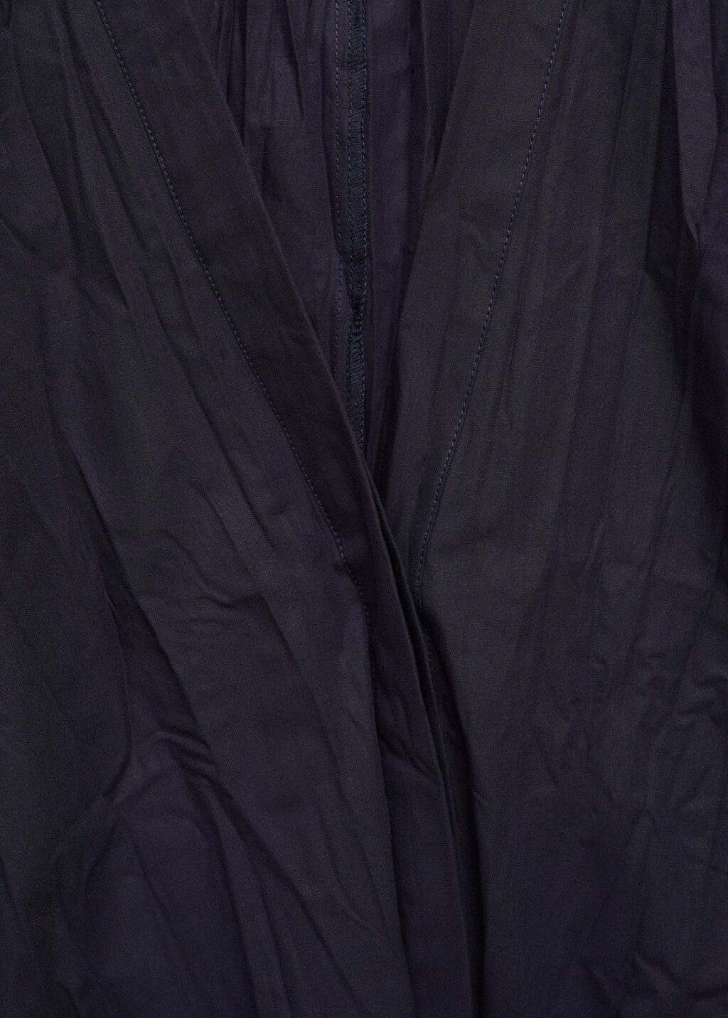 Textured bow dress - Black