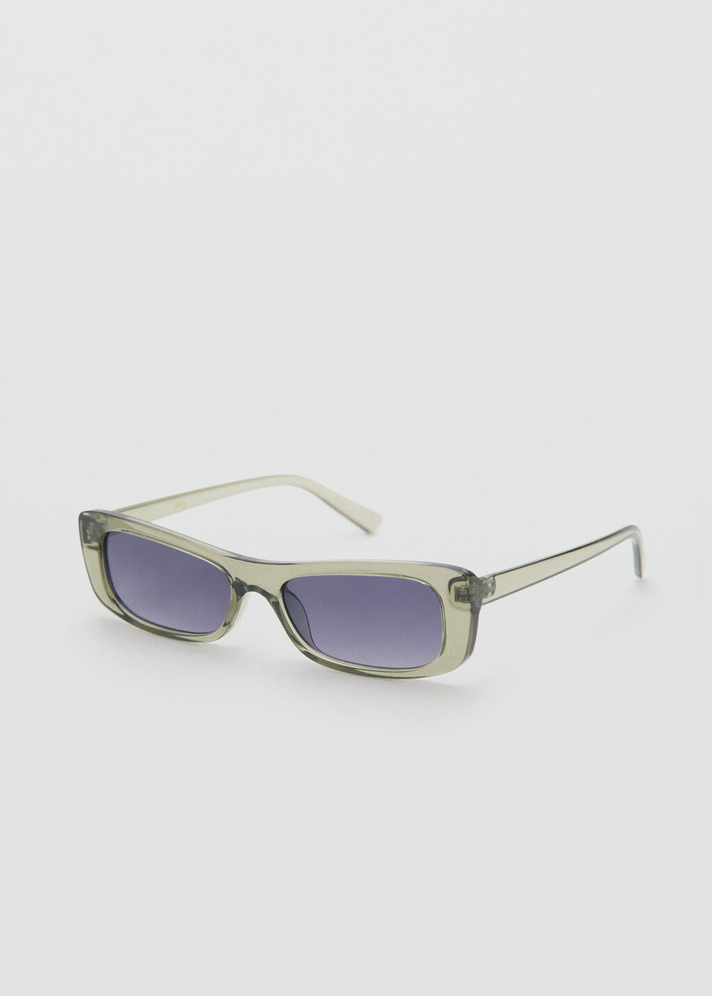 Squared frame sunglasses - Black