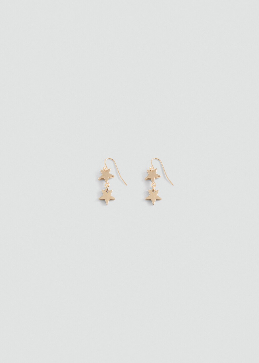 Stars earrings - Gold