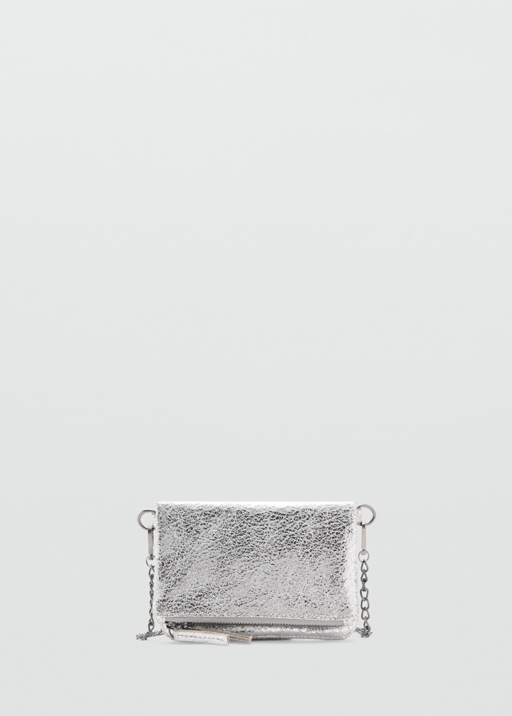 Chain envelope bag - Black