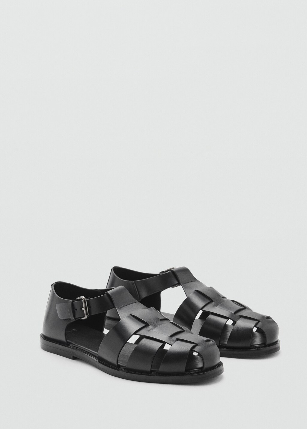 Fisherman sandal - Black
