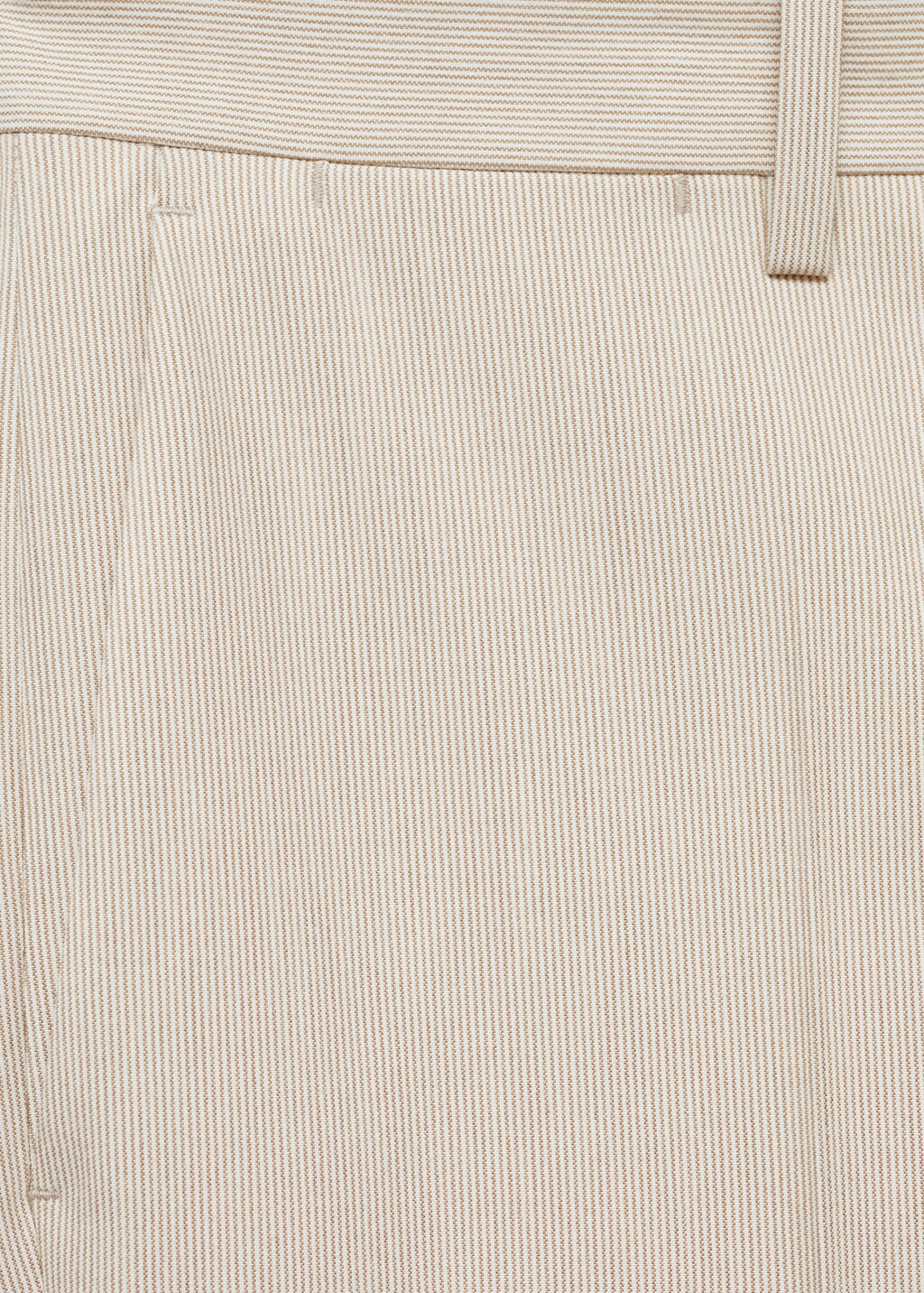 Stretch-fabric slim-fit suit trousers - Dark Navy