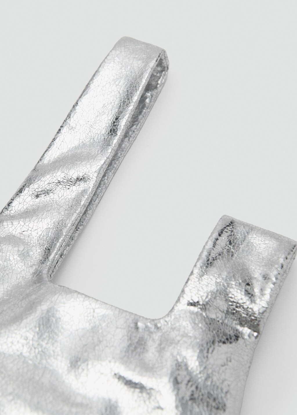 Metallic handbag - Gold