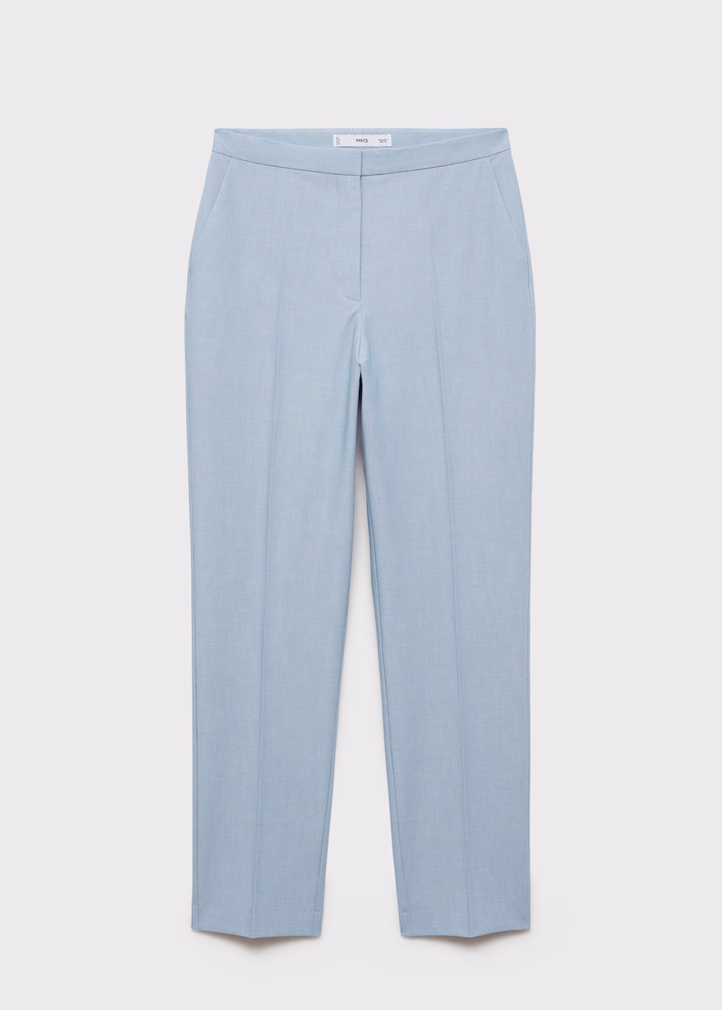 Straight suit trousers - Pastel Pink