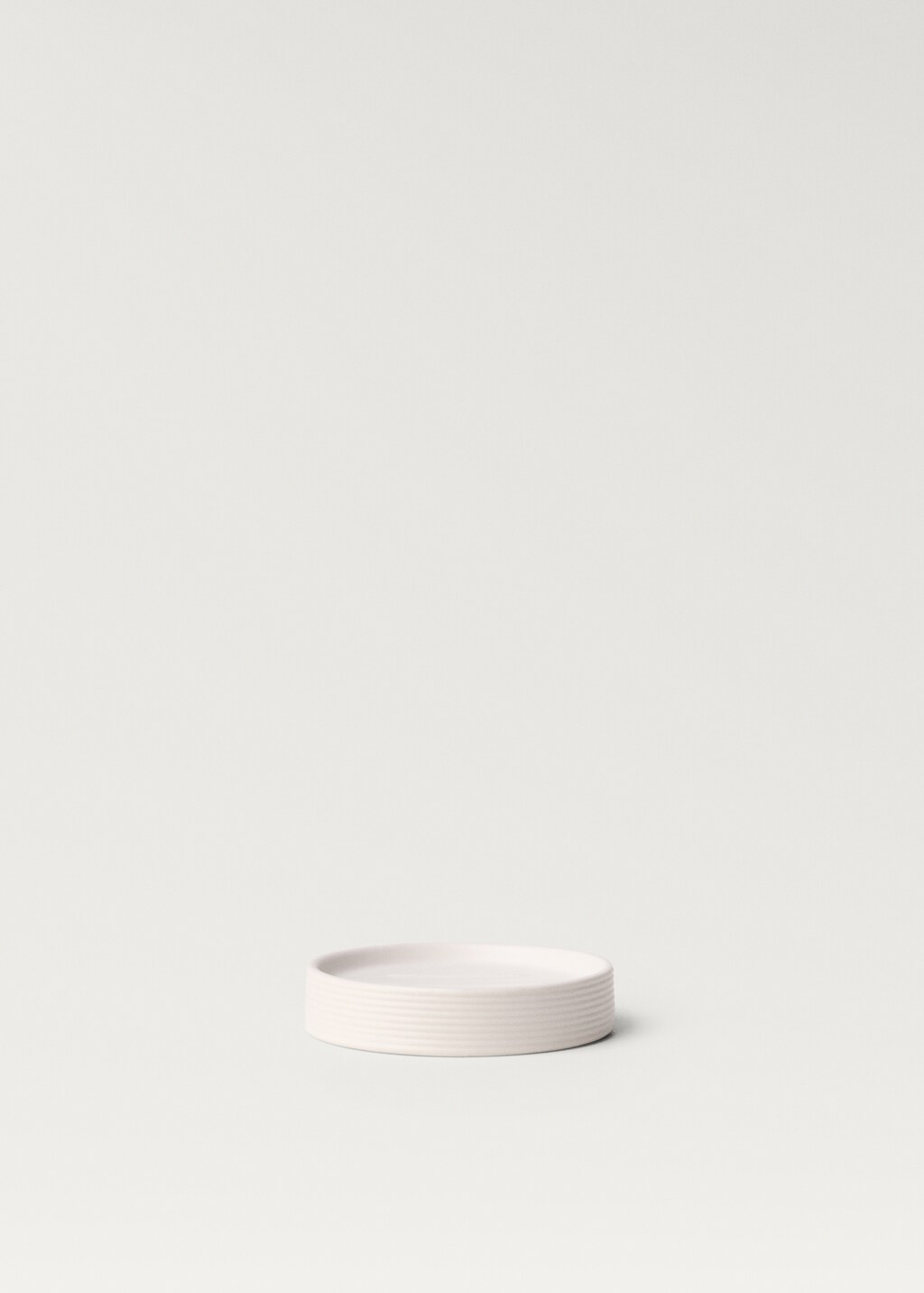 Soap holder white - White