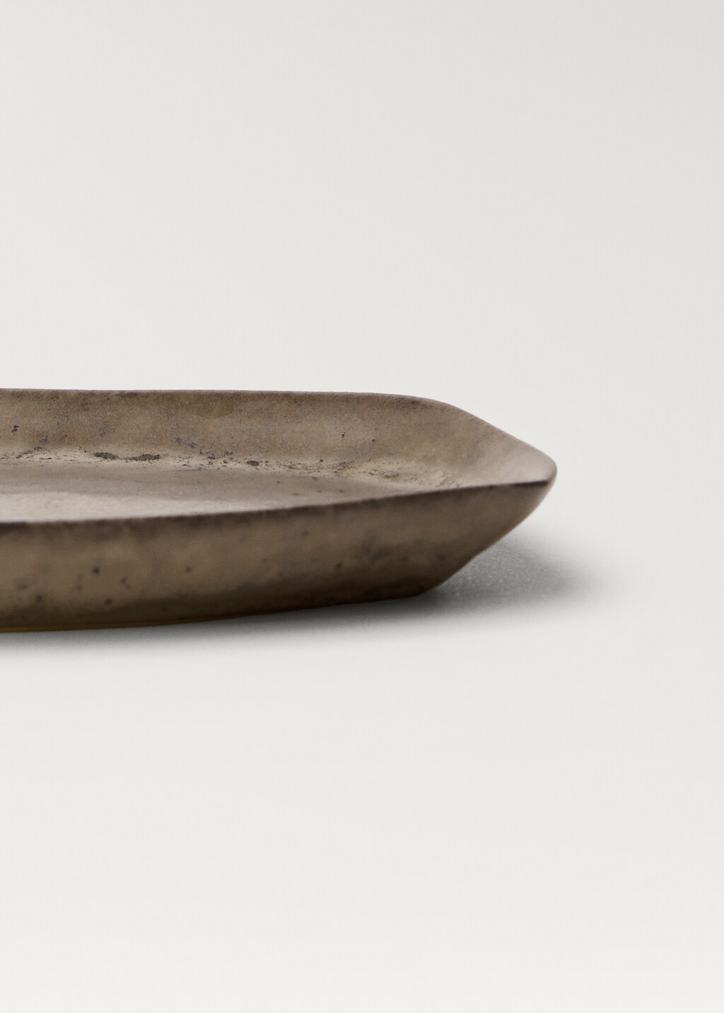 Soap holder tierra - Light/Pastel Brown