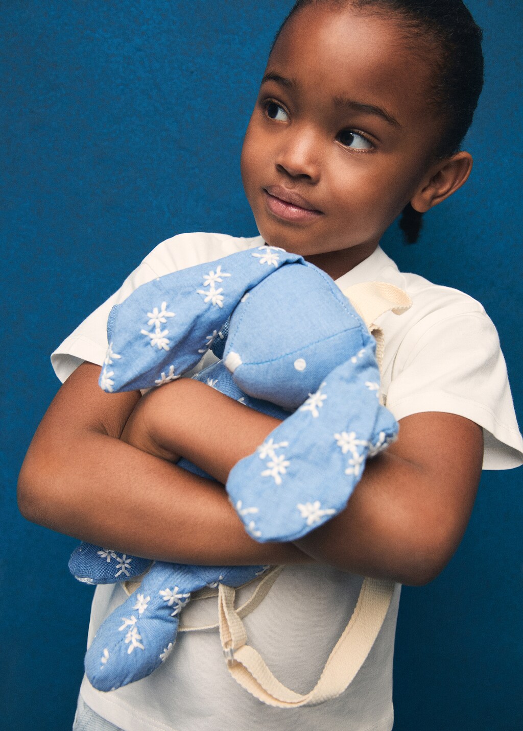 Bunny backpack - Sky Blue