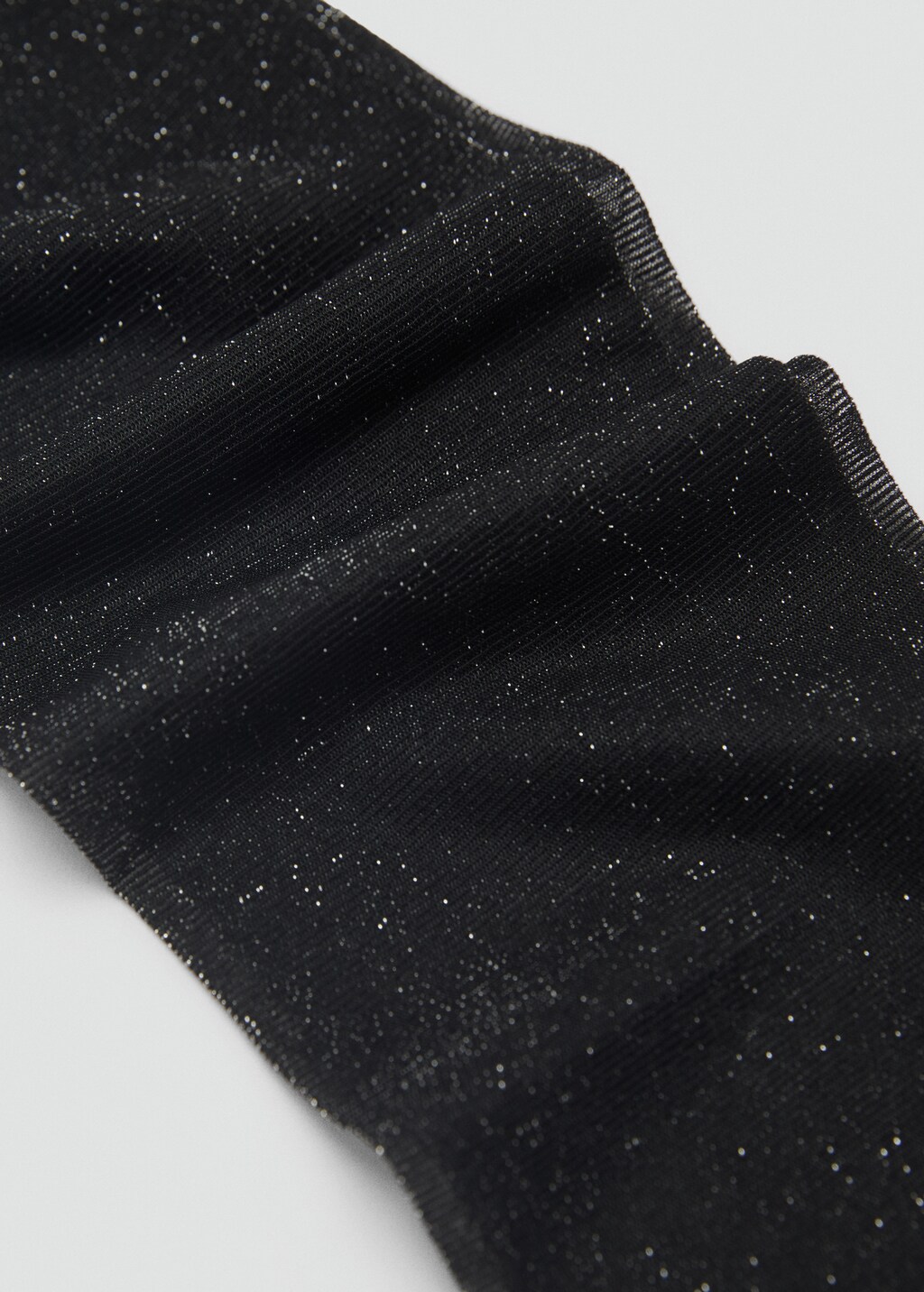 Lurex detail stockings - Gold