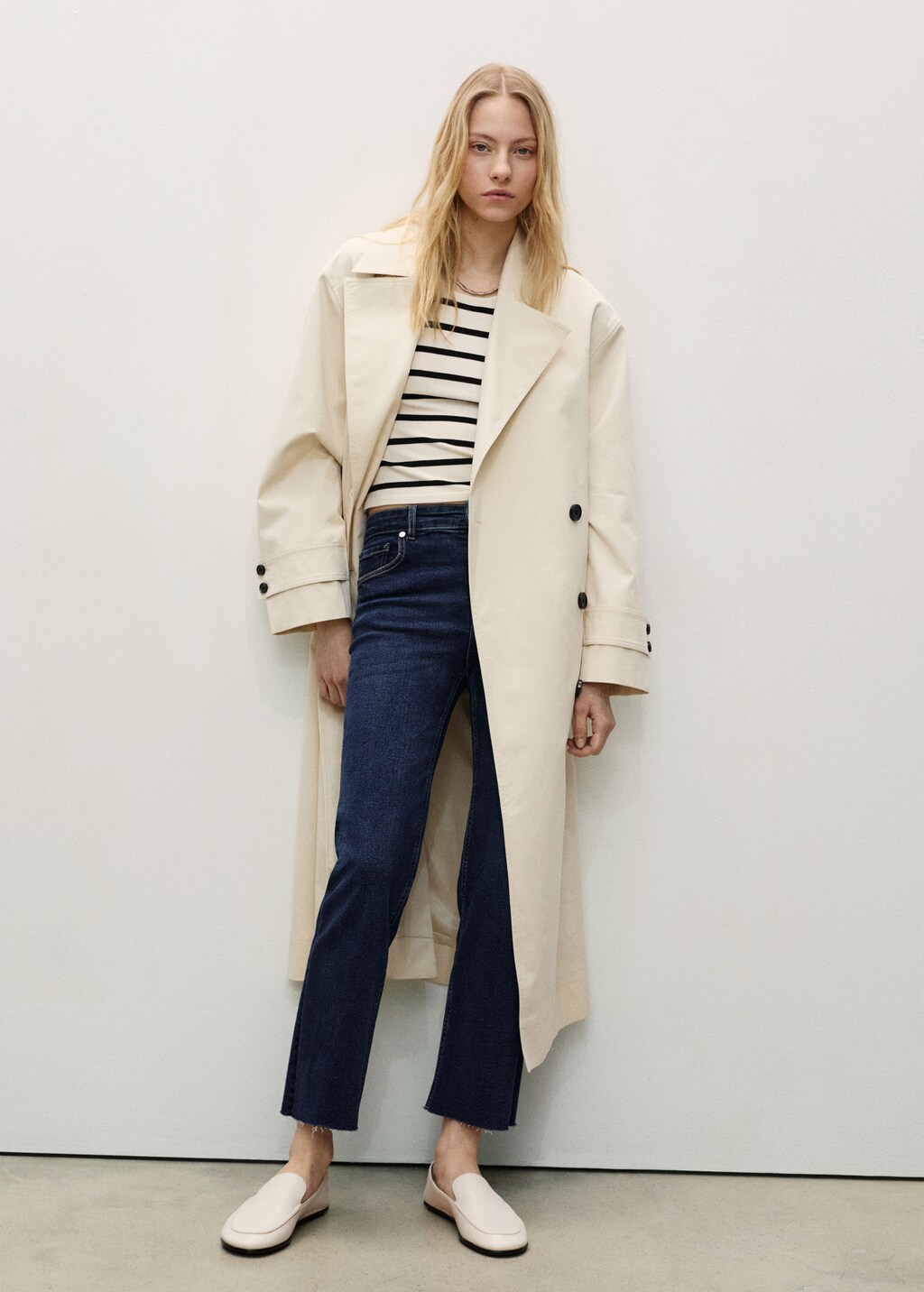 Sienna waxed flared cropped jeans - Black