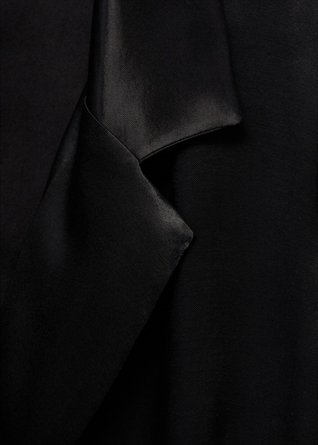 Wrap midi-dress with knot - Ecru