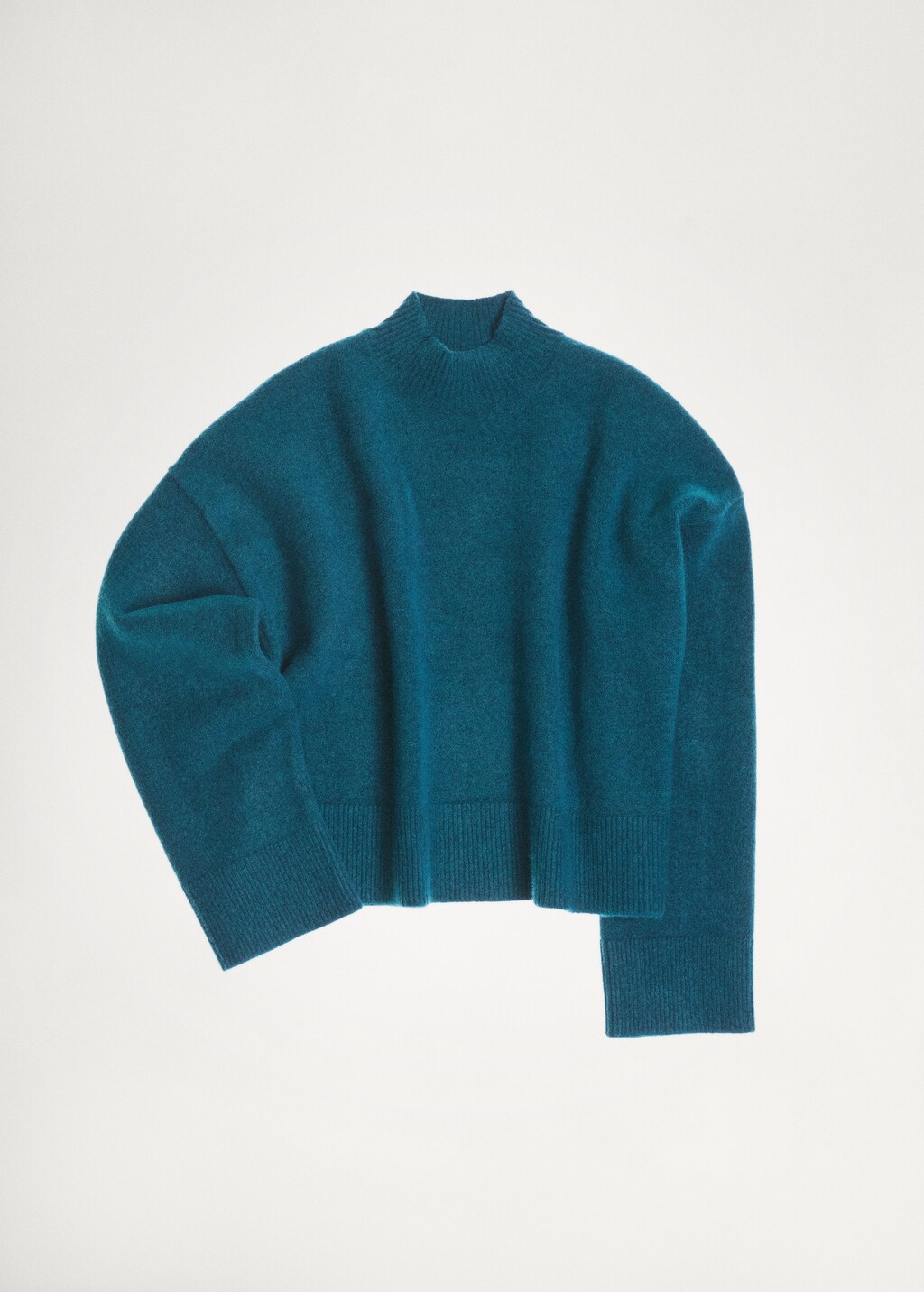 Perkins neck knitted sweater - Sand