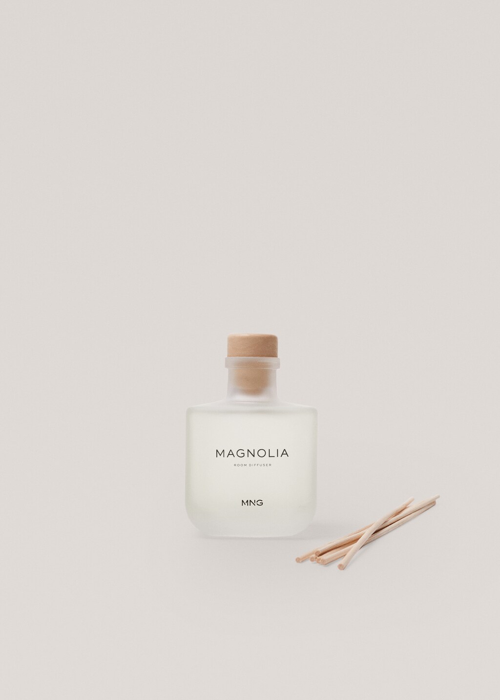 Magnolia stick diffuser 100ml - Off White