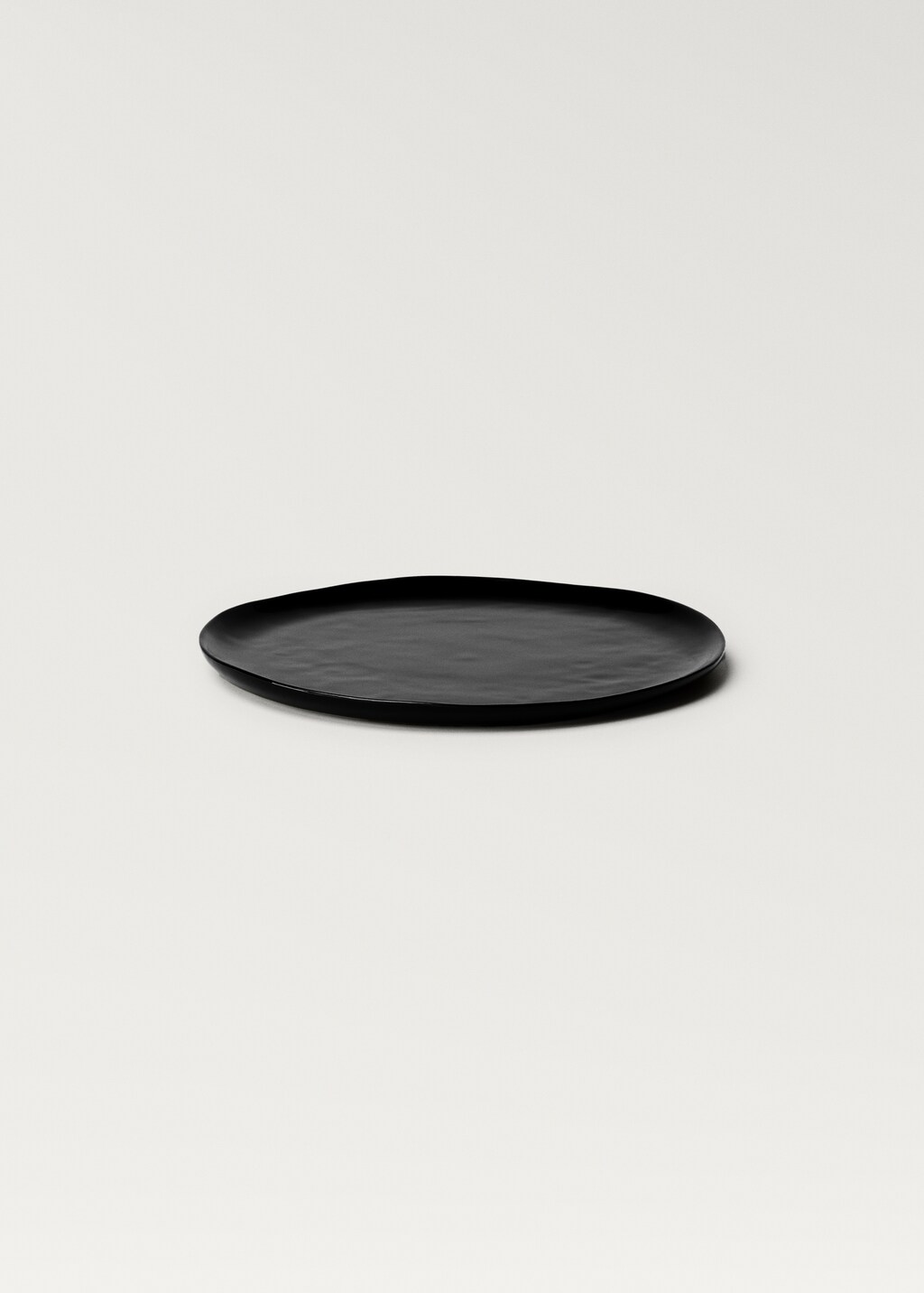 Service plate roma - Black