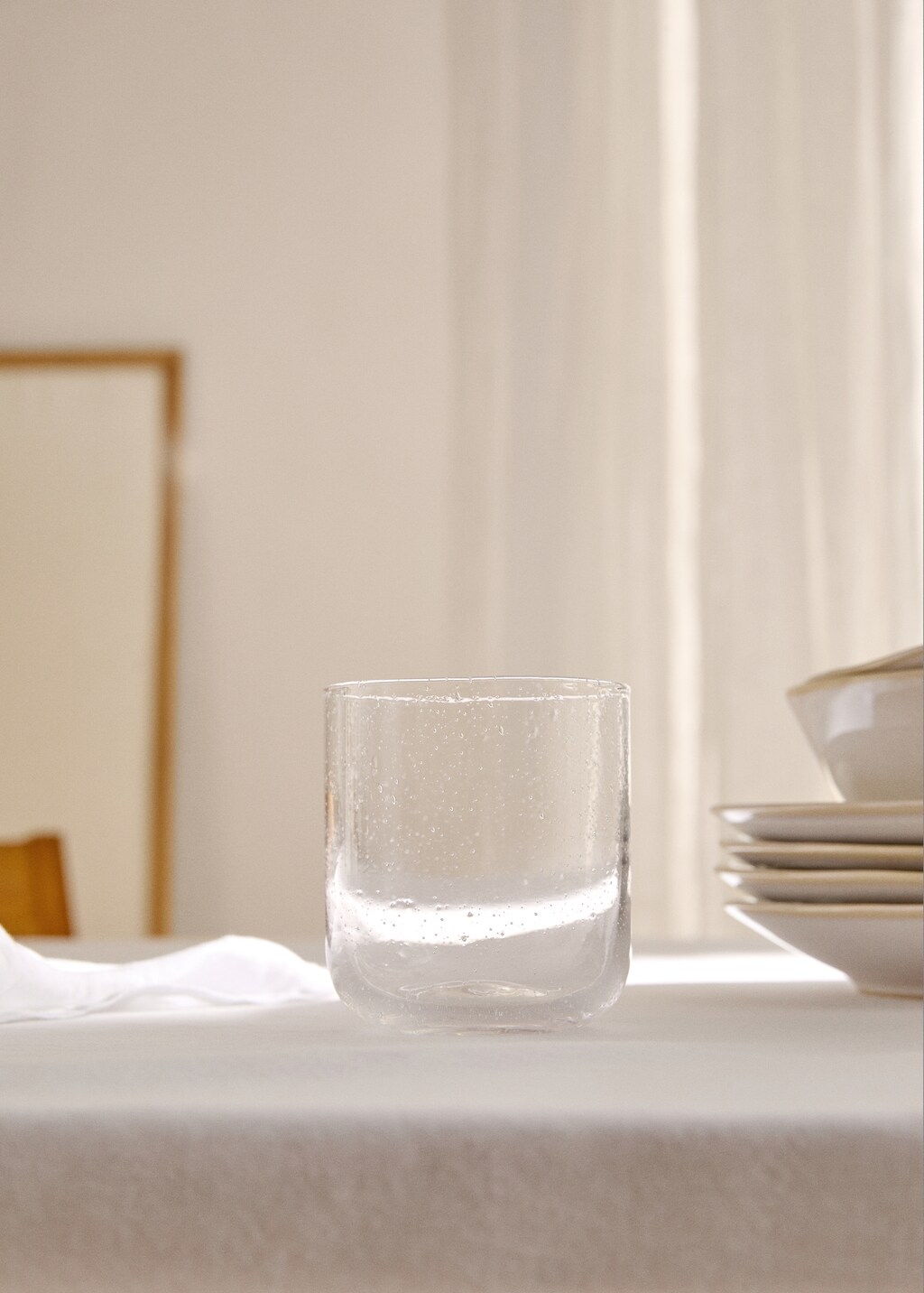 Bubble-design tumbler - Ice Grey