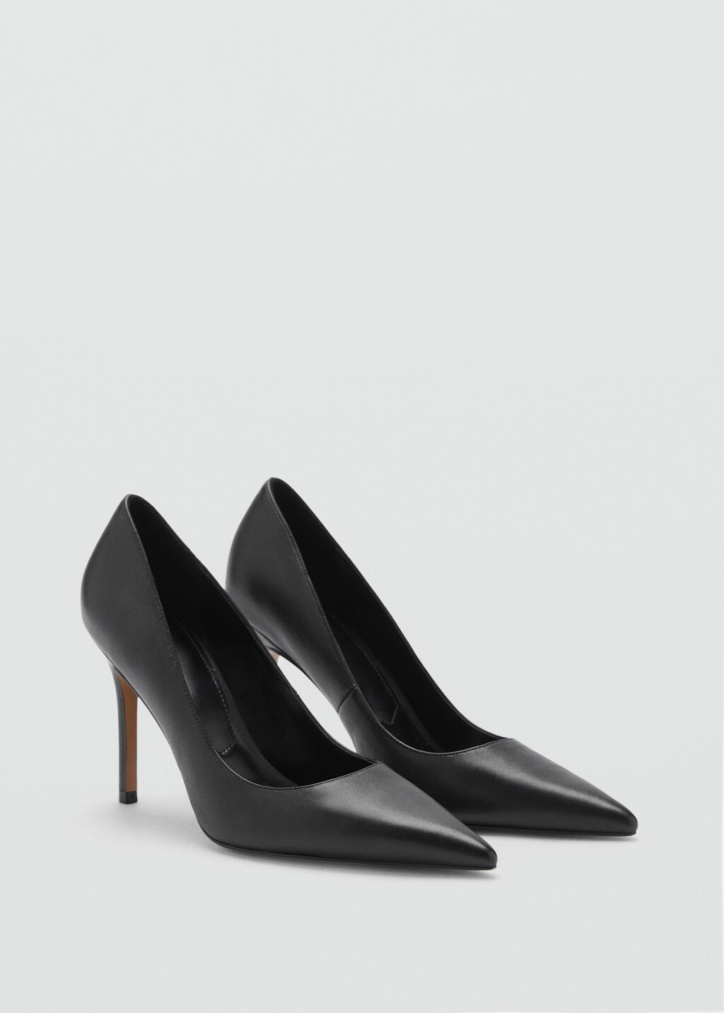 Leather pumps - Black