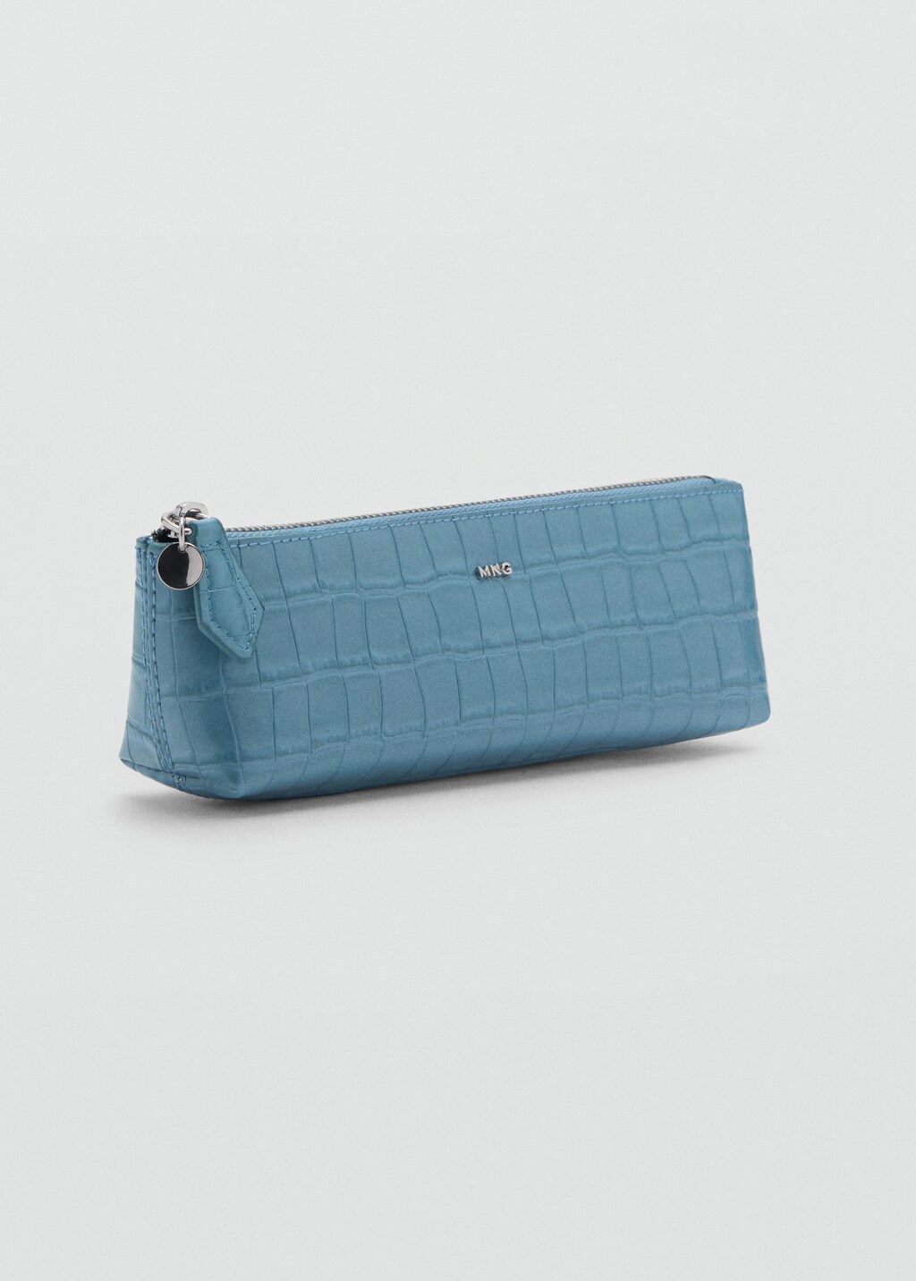 Coco leather-effect case - Blue