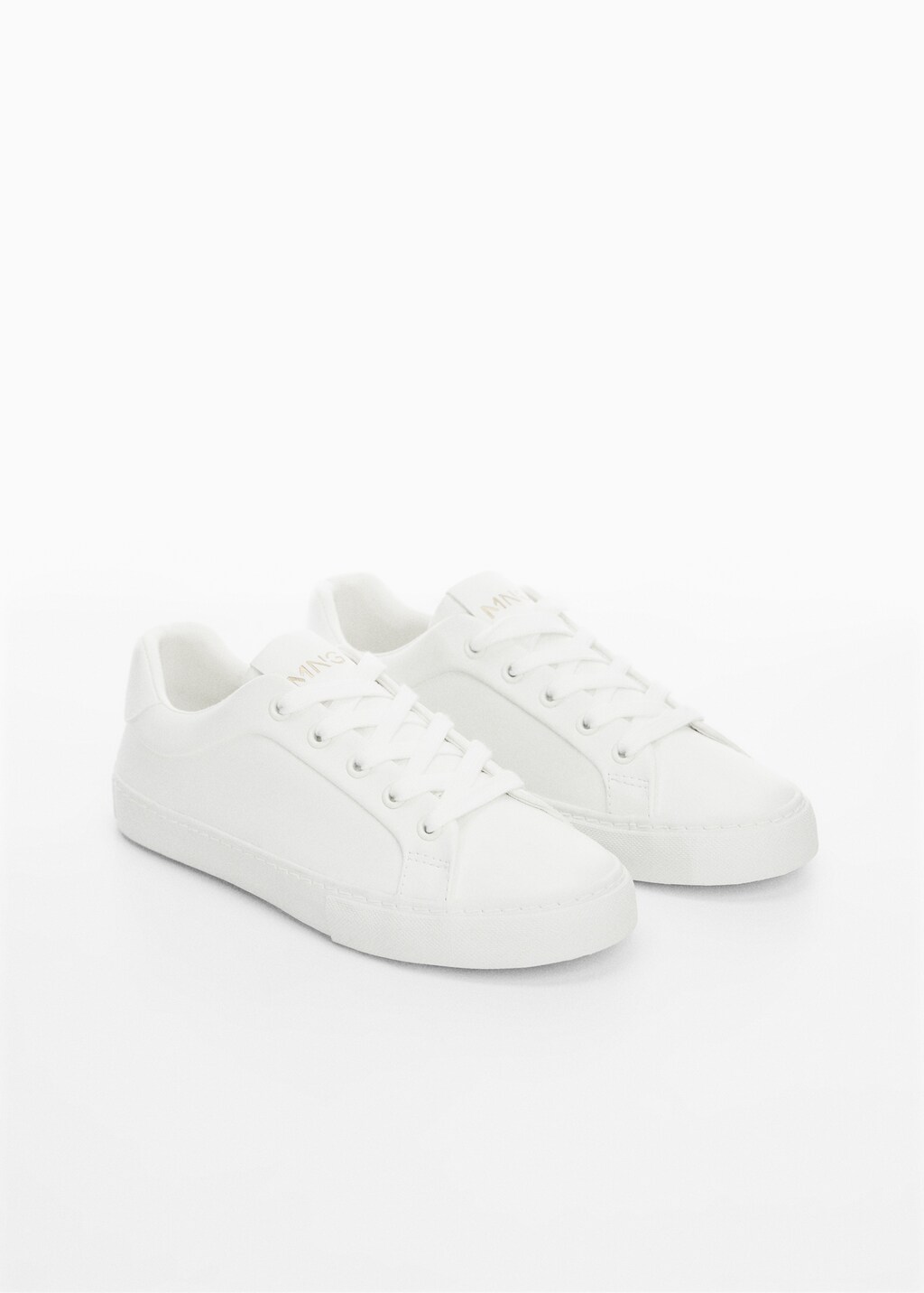 Laces basic sneakers - White