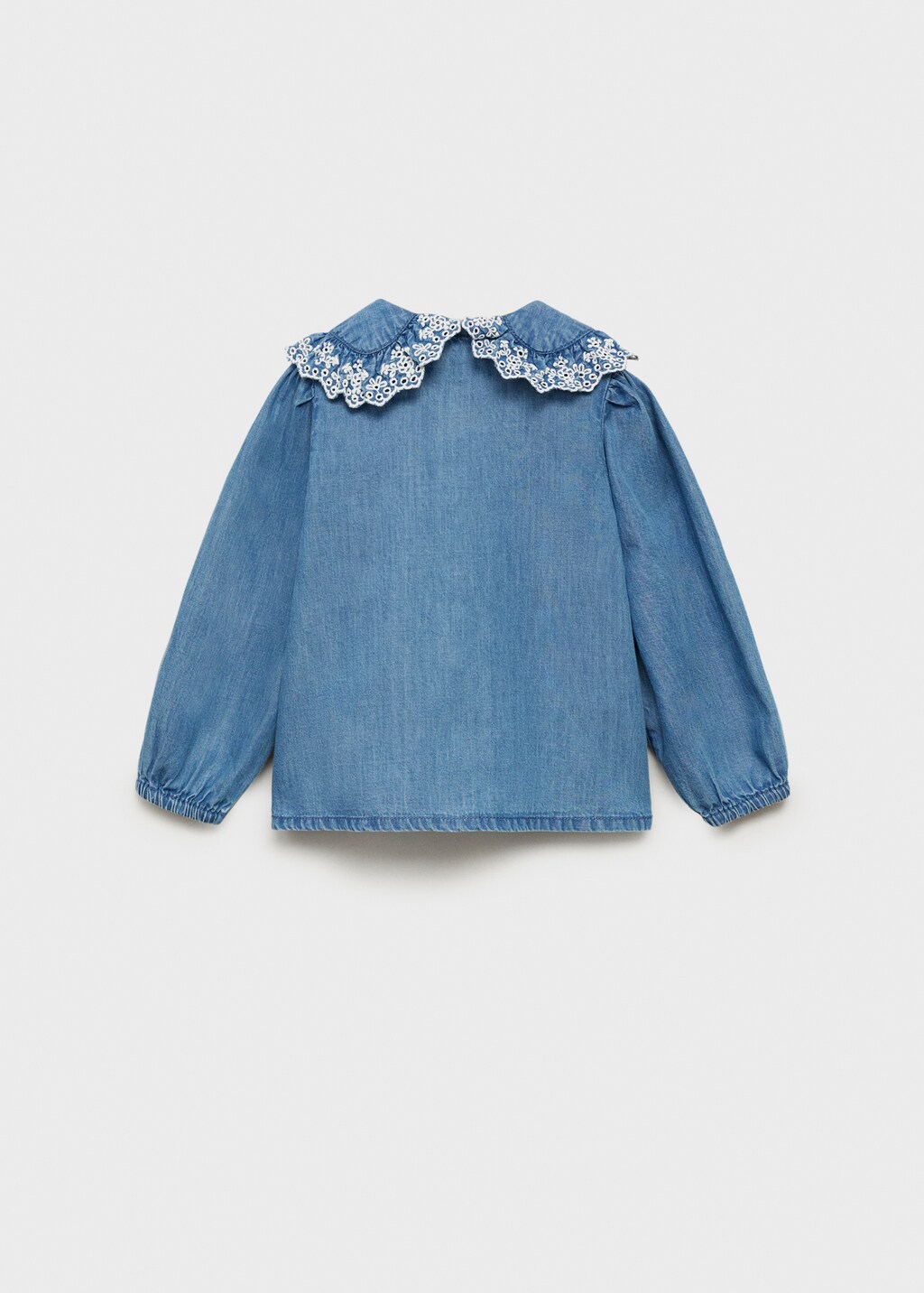 Denim cotton shirt - Medium Blue
