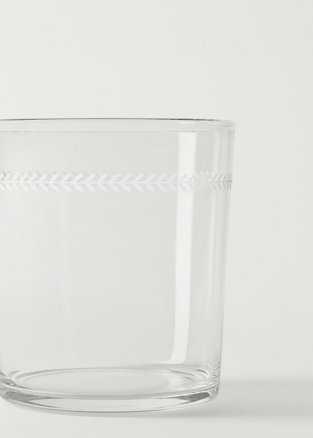 Glass espiga - Ice Grey