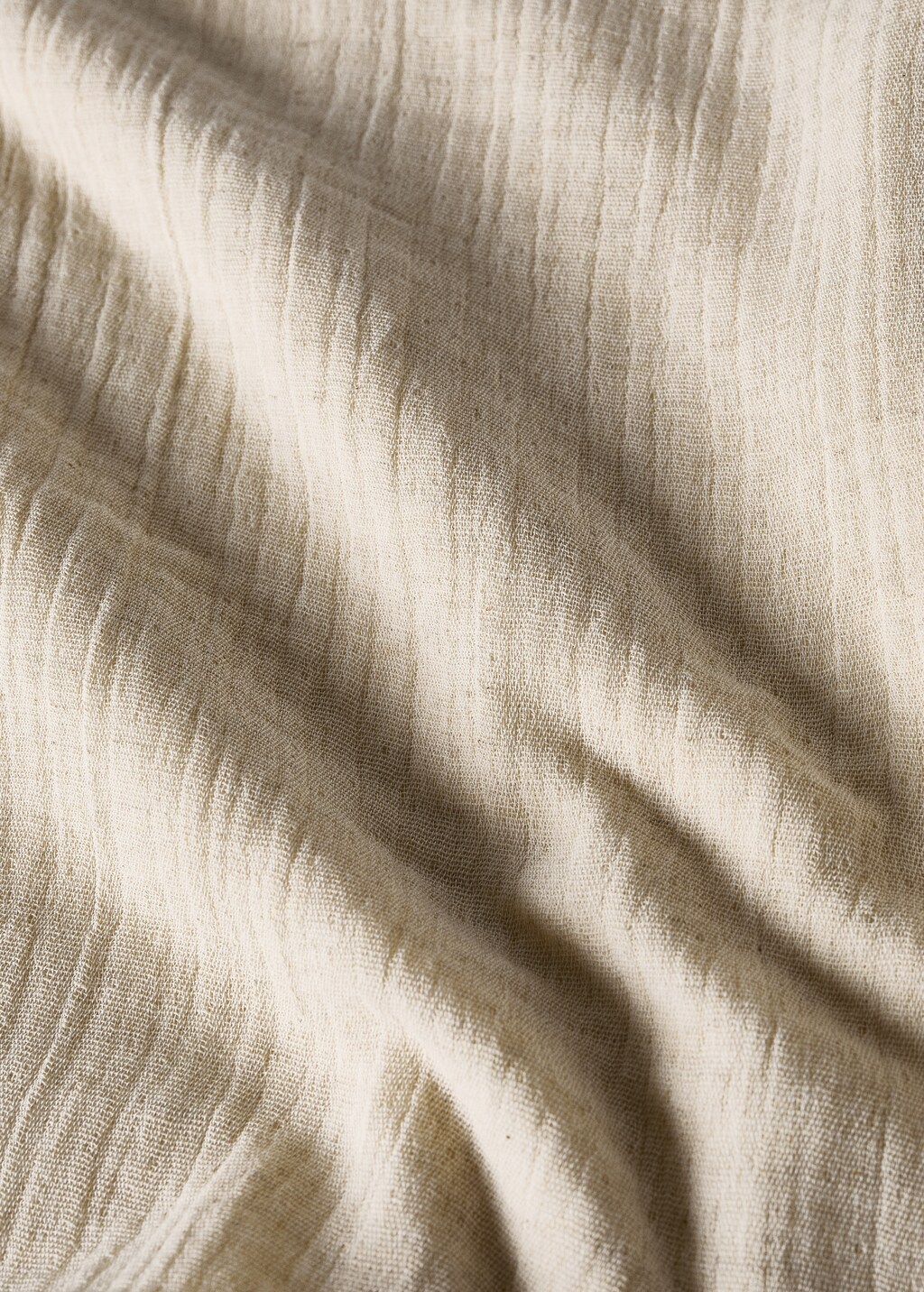 Soft reversible children's blanket - Sand