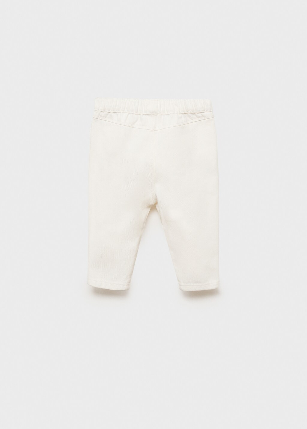 Elastic waist trousers - Off White