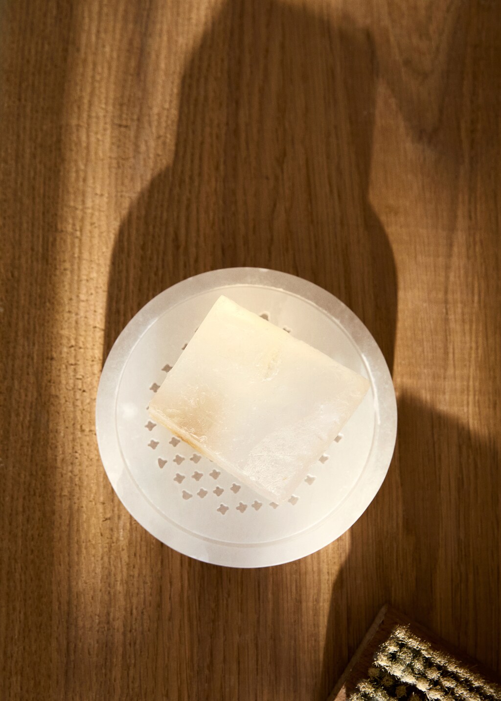 Soap holder babel - Ivory White