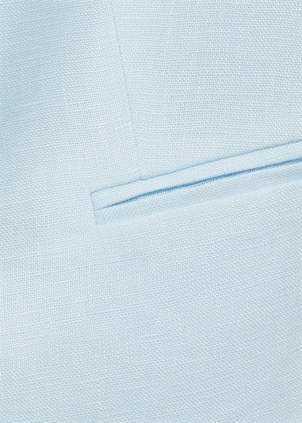 Linen suit waistcoat - Off White