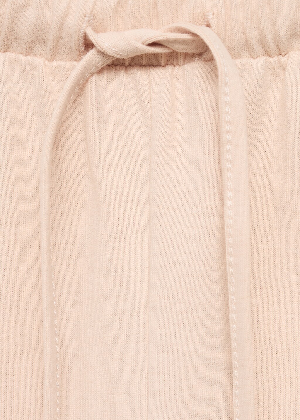 Cotton trousers with soft finish - Aqua Green