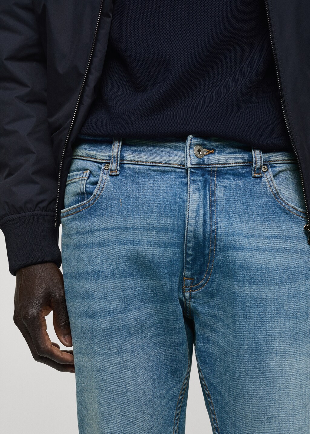 Jude skinny-fit jeans - Open Grey