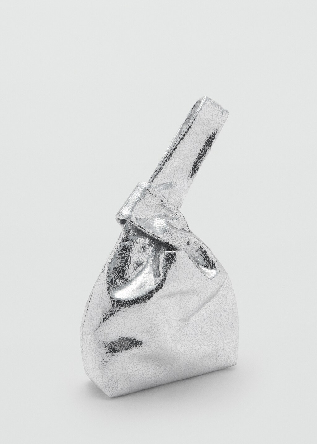 Metallic handbag - Gold