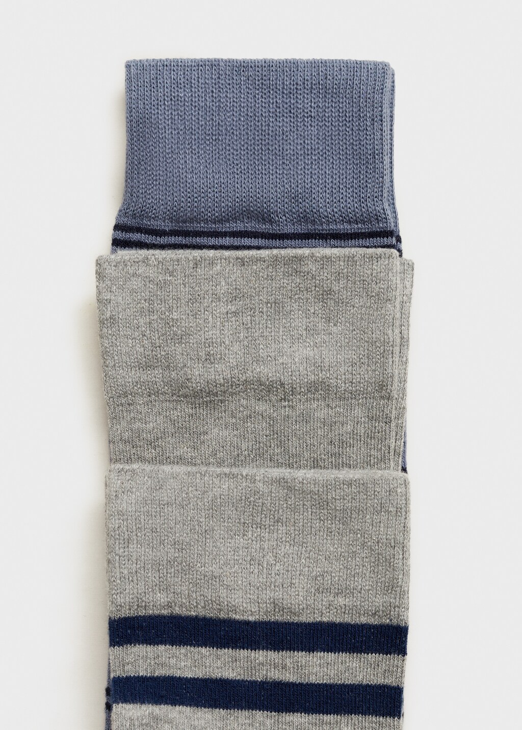 3 pack mixed socks - Brown