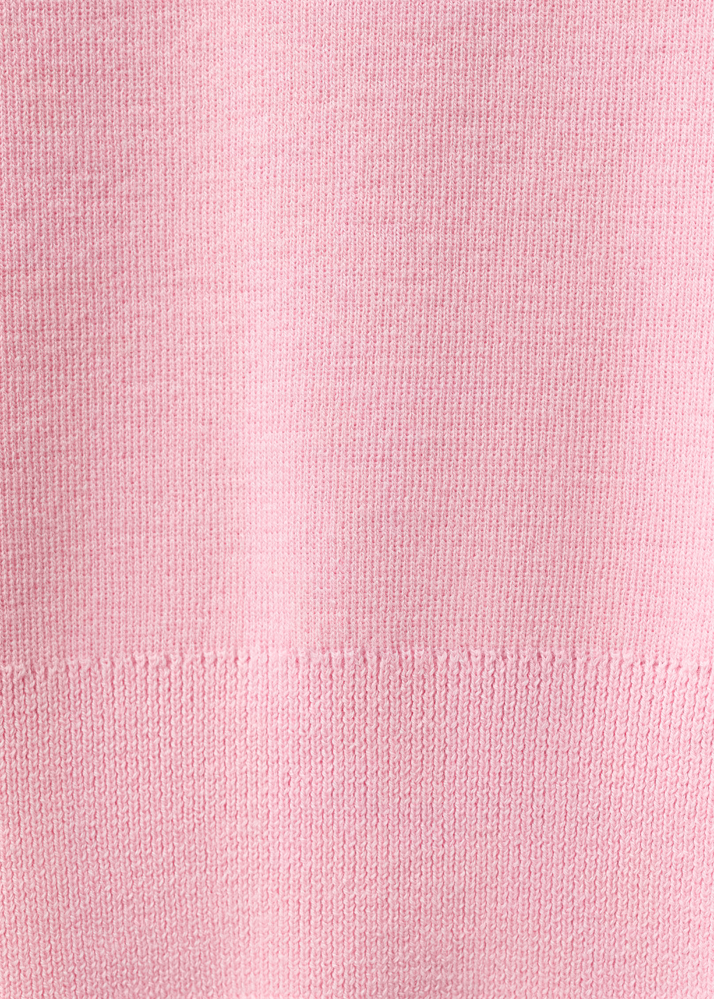 Wool-blend polo-neck sweater - Ecru