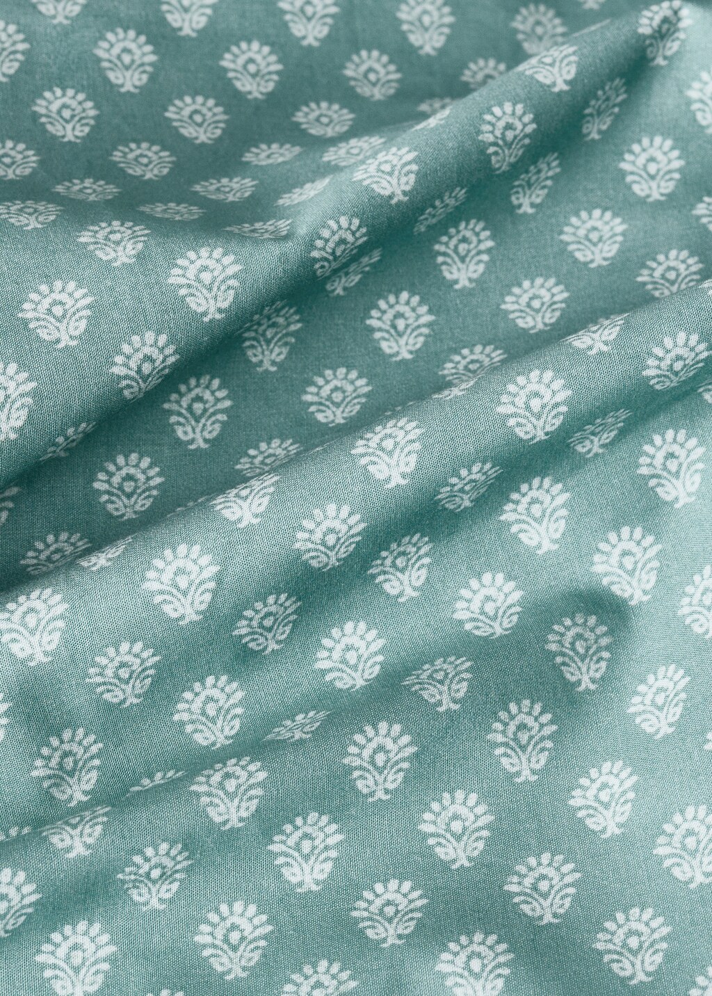 Fitted sheet iro - Forest Green