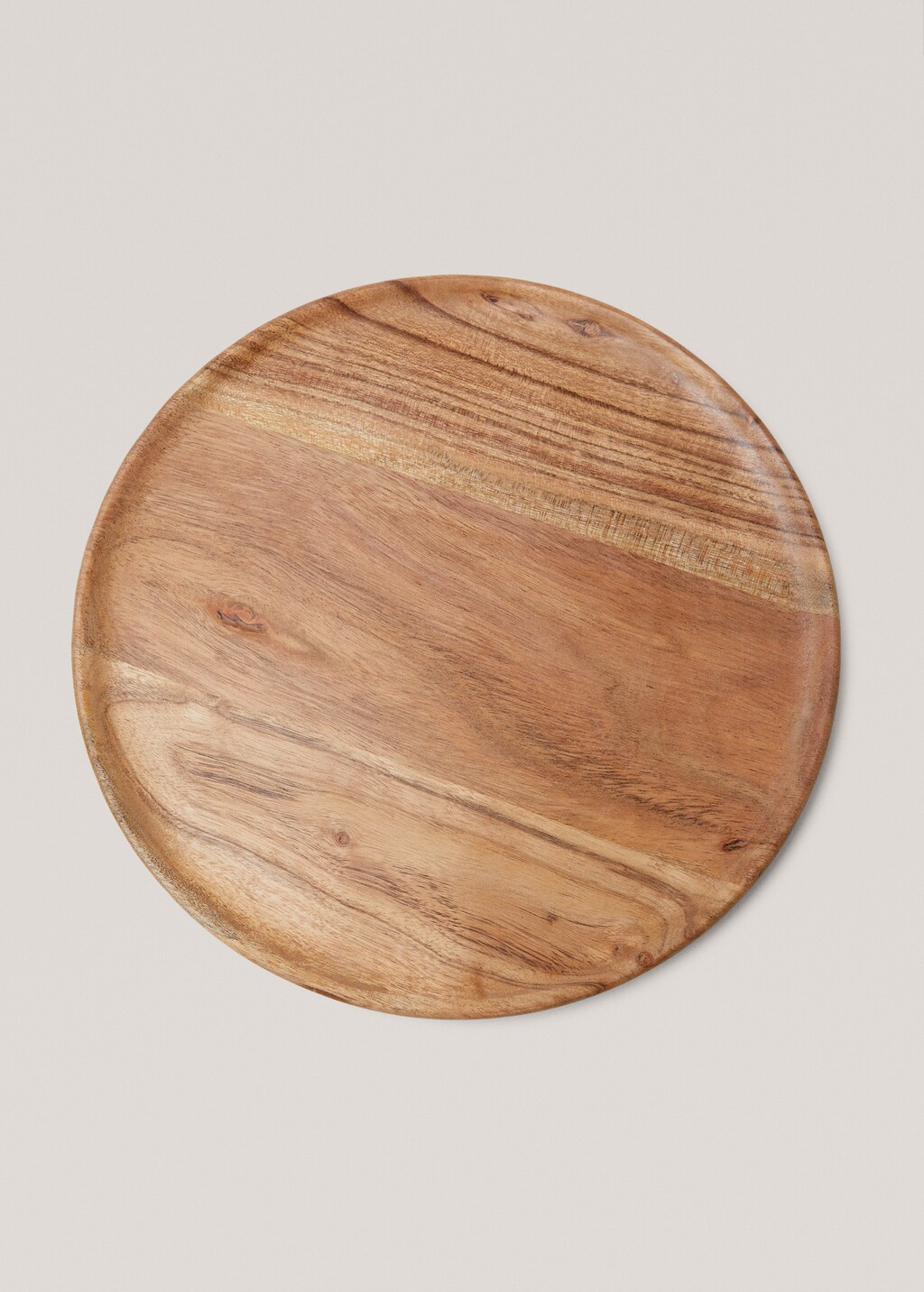 Acacia wood underplate - Brown