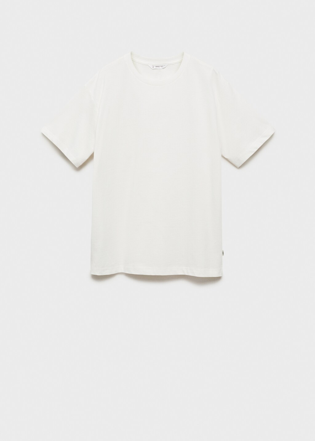 Essential cotton-blend T-shirt - Off White