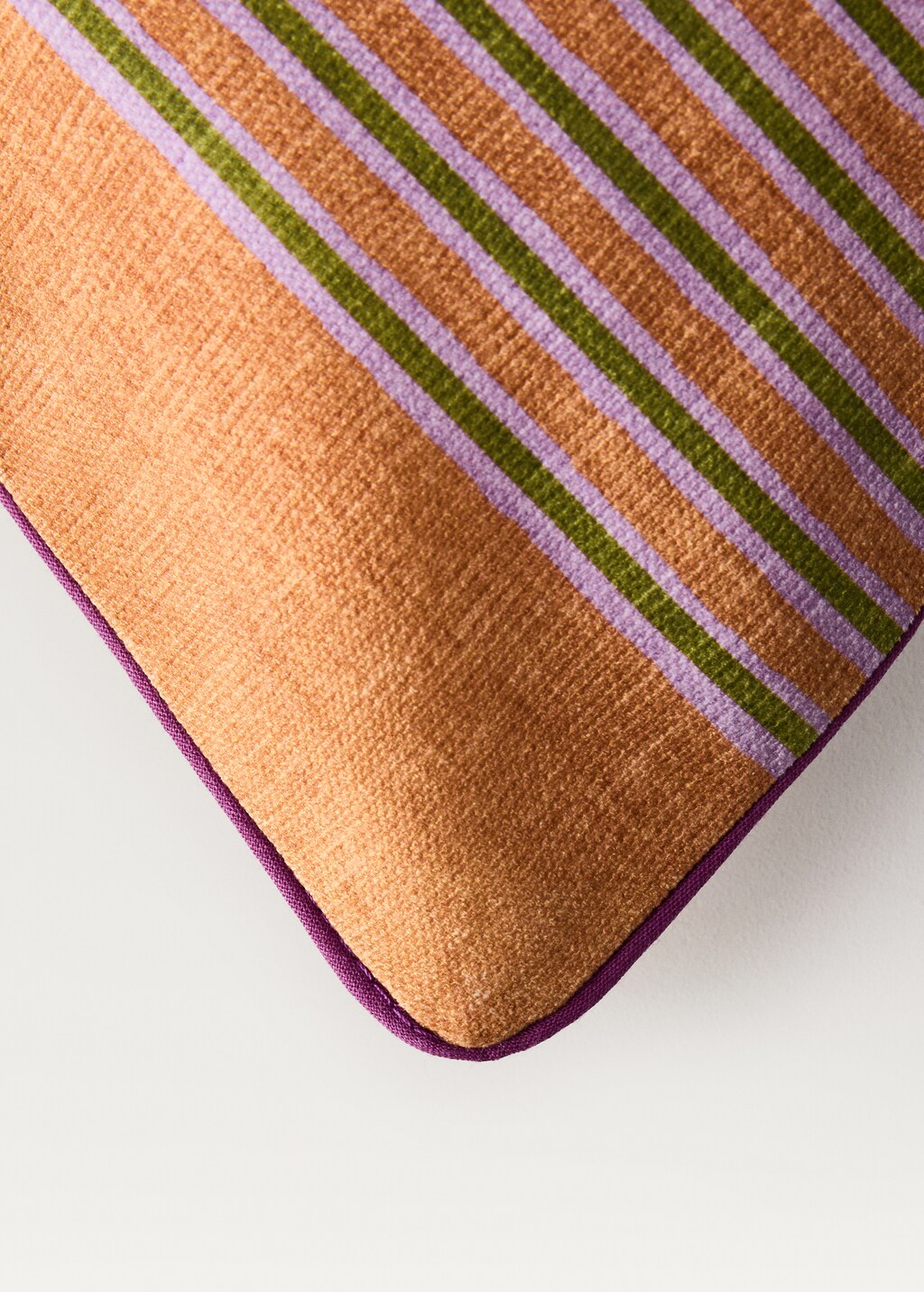 Cushion case hollyw - Medium Pink