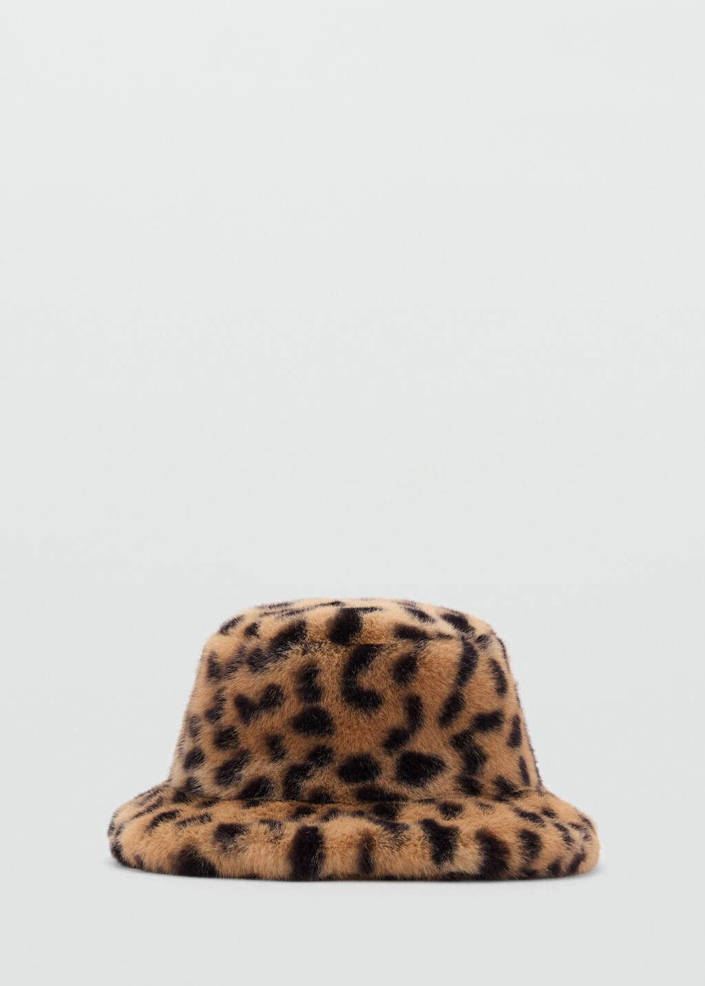 Leopard bucket hat - Brown