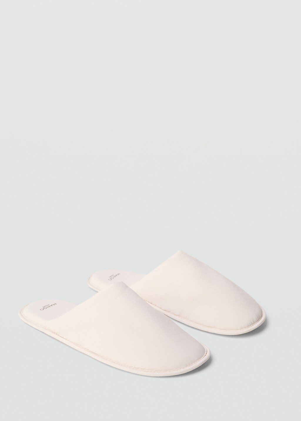 Padded slippers - Brown