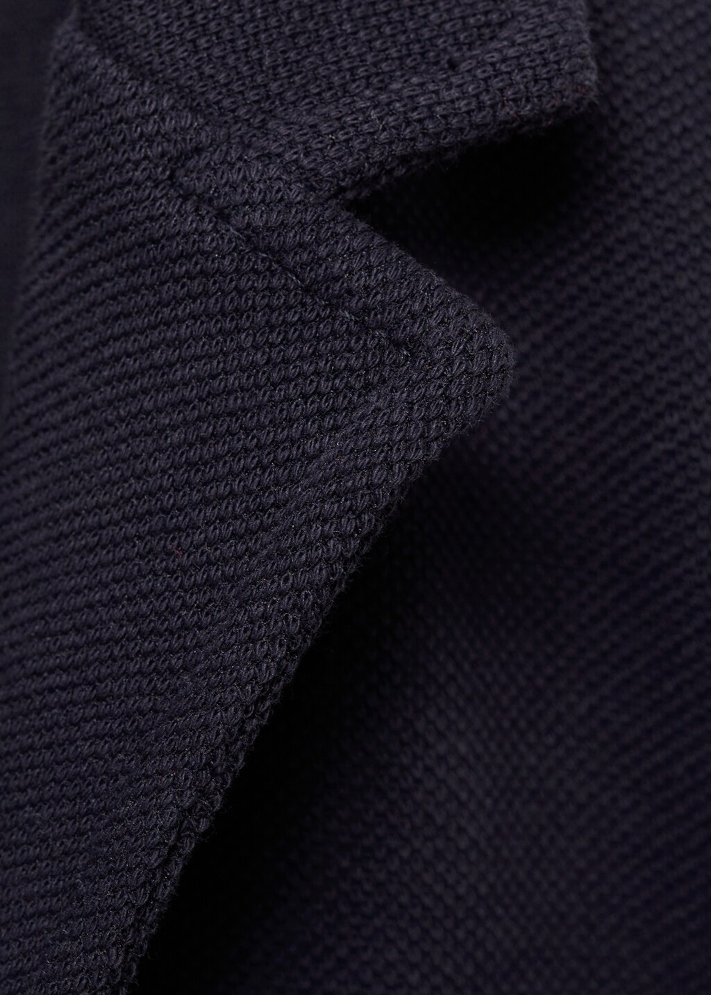 Suit jacket with buttons - Dark Navy