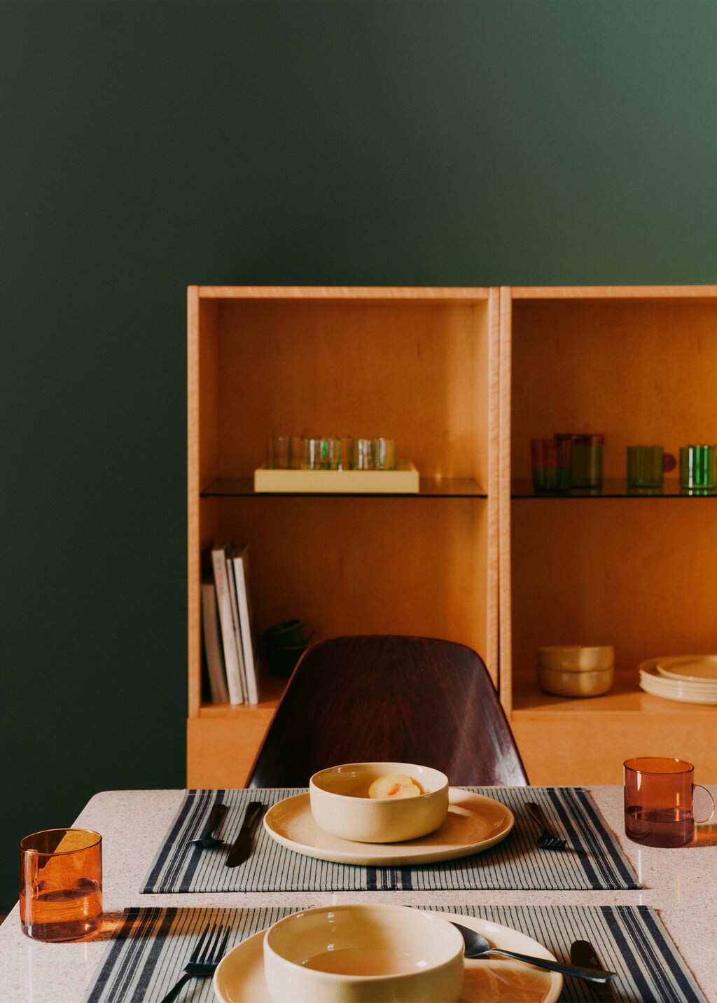 Flat plate roma - Light Pink