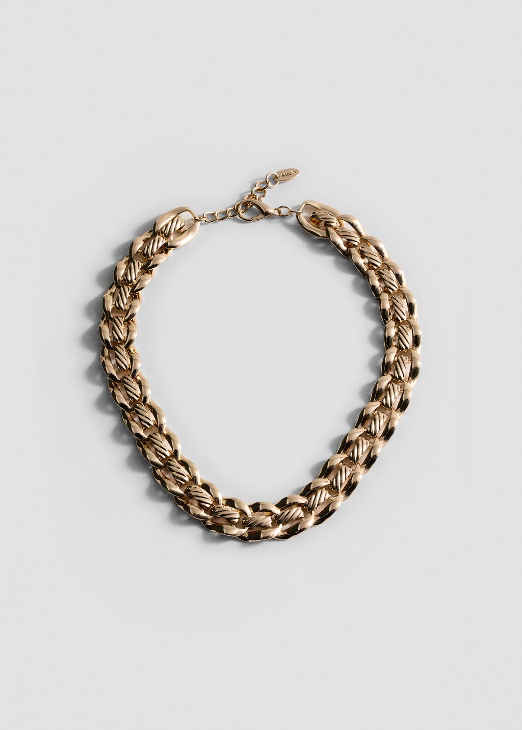 Link chain necklace - Gold