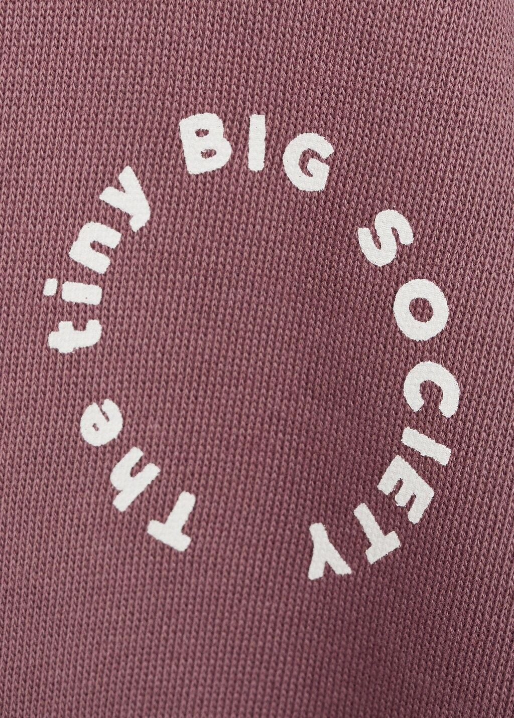 100% cotton sweatshirt - Cherry