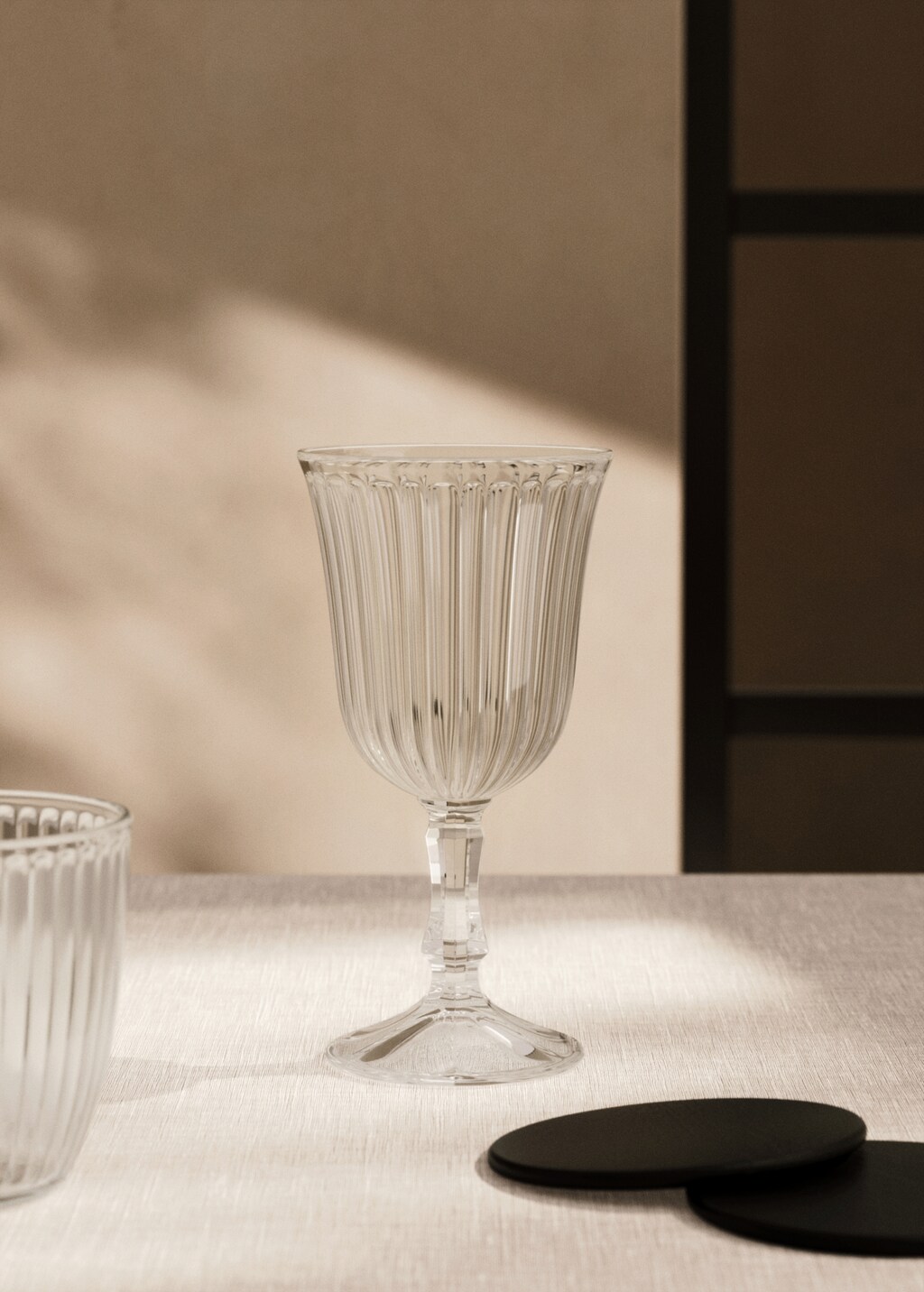 Stem glass pisa - Ice Grey