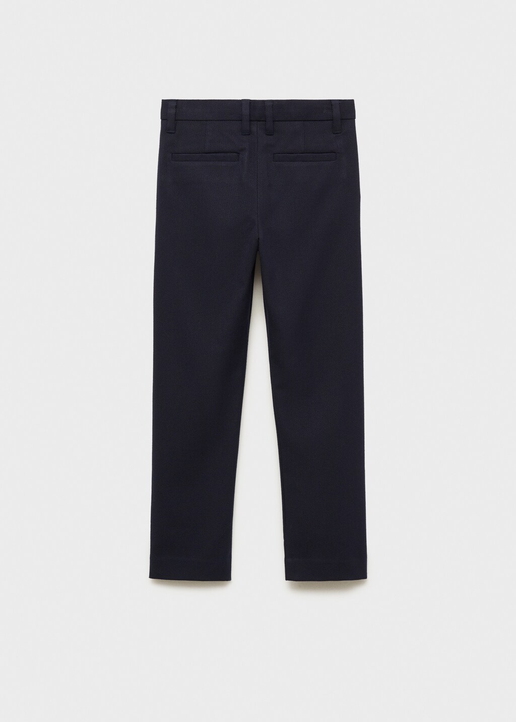 Cotton chinos - Dark Navy