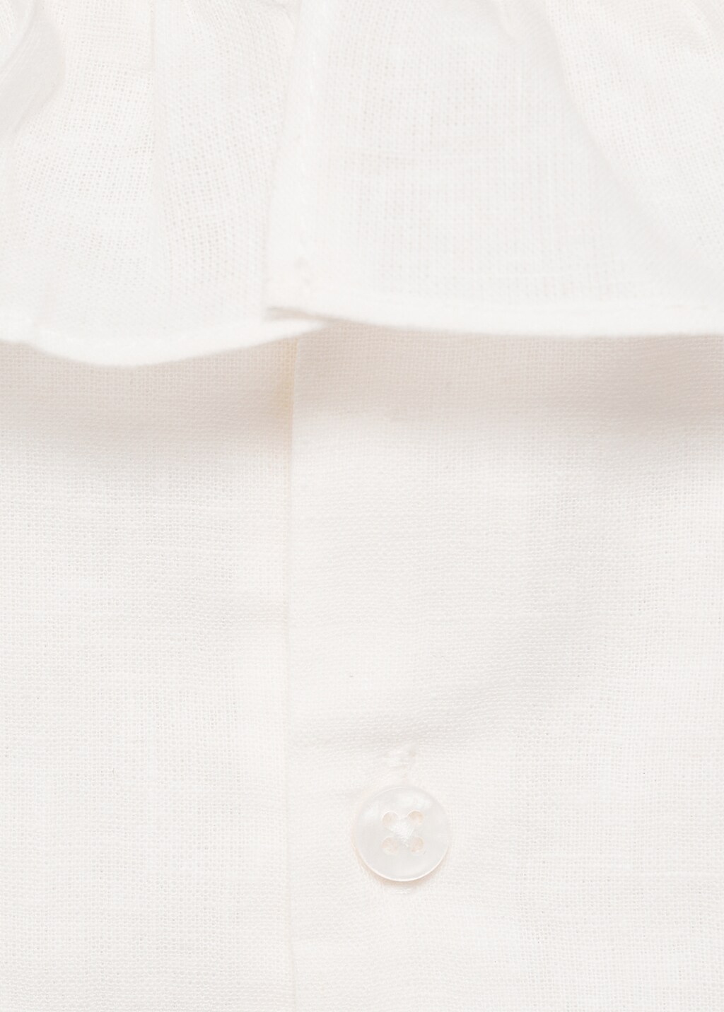 Contrast skirt dress - White